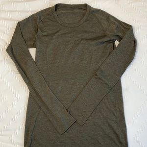 Lululemon swiftly long sleeve
